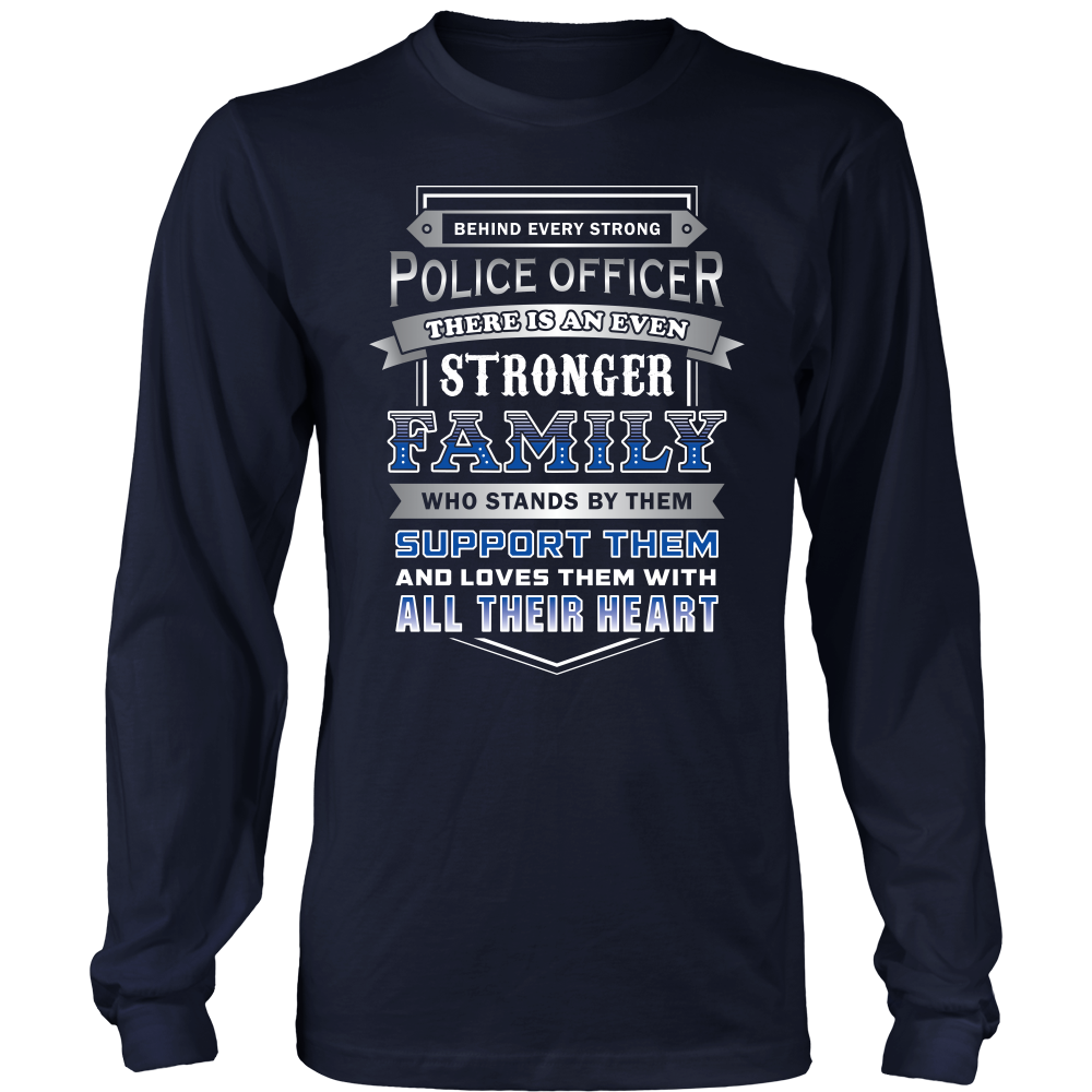 Family Support Their LEOs Shirt