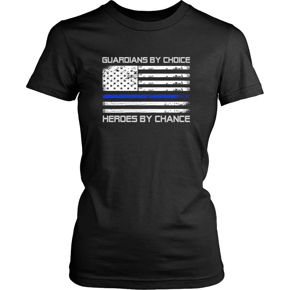Guardians by Choice, Heroes by Chance Shirt