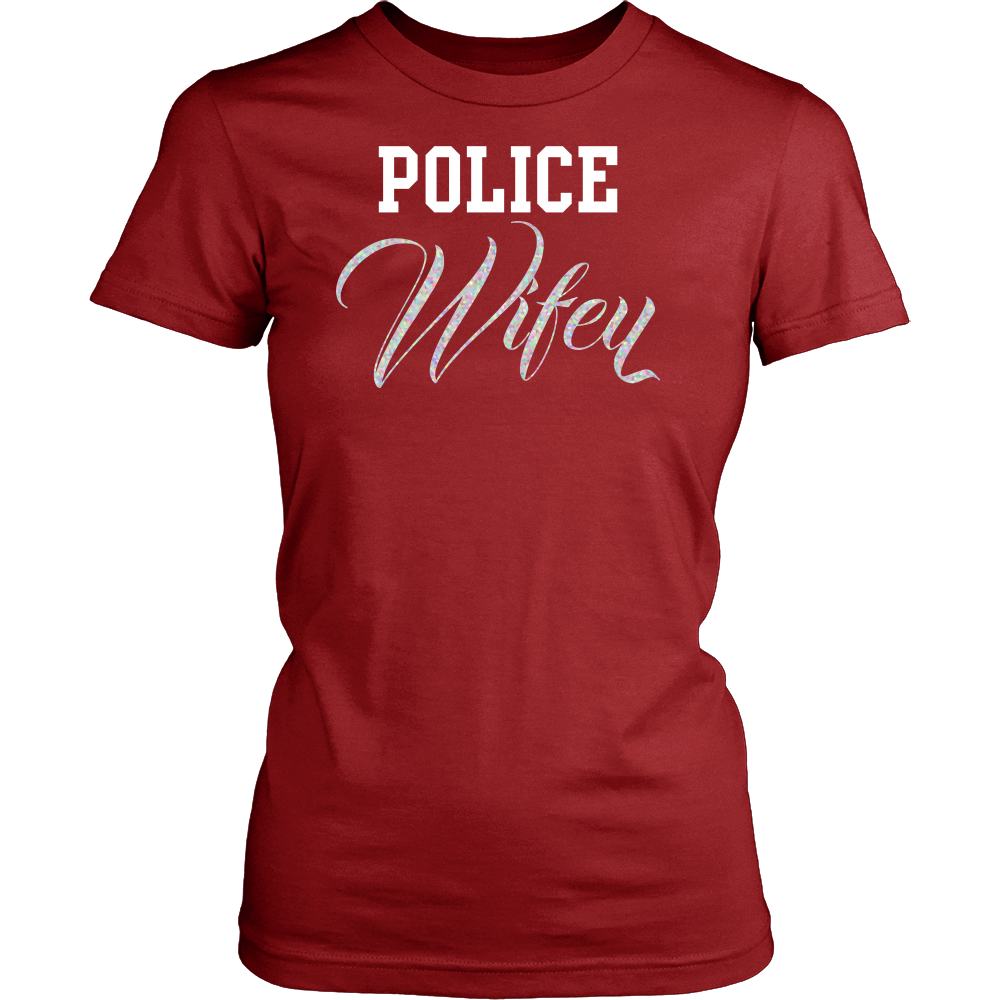 Police Wifey Shirt