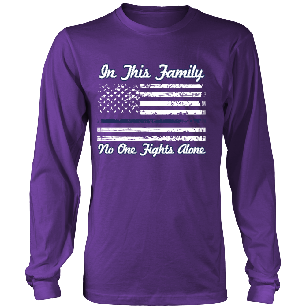 In This Family No One Fights Alone Shirt