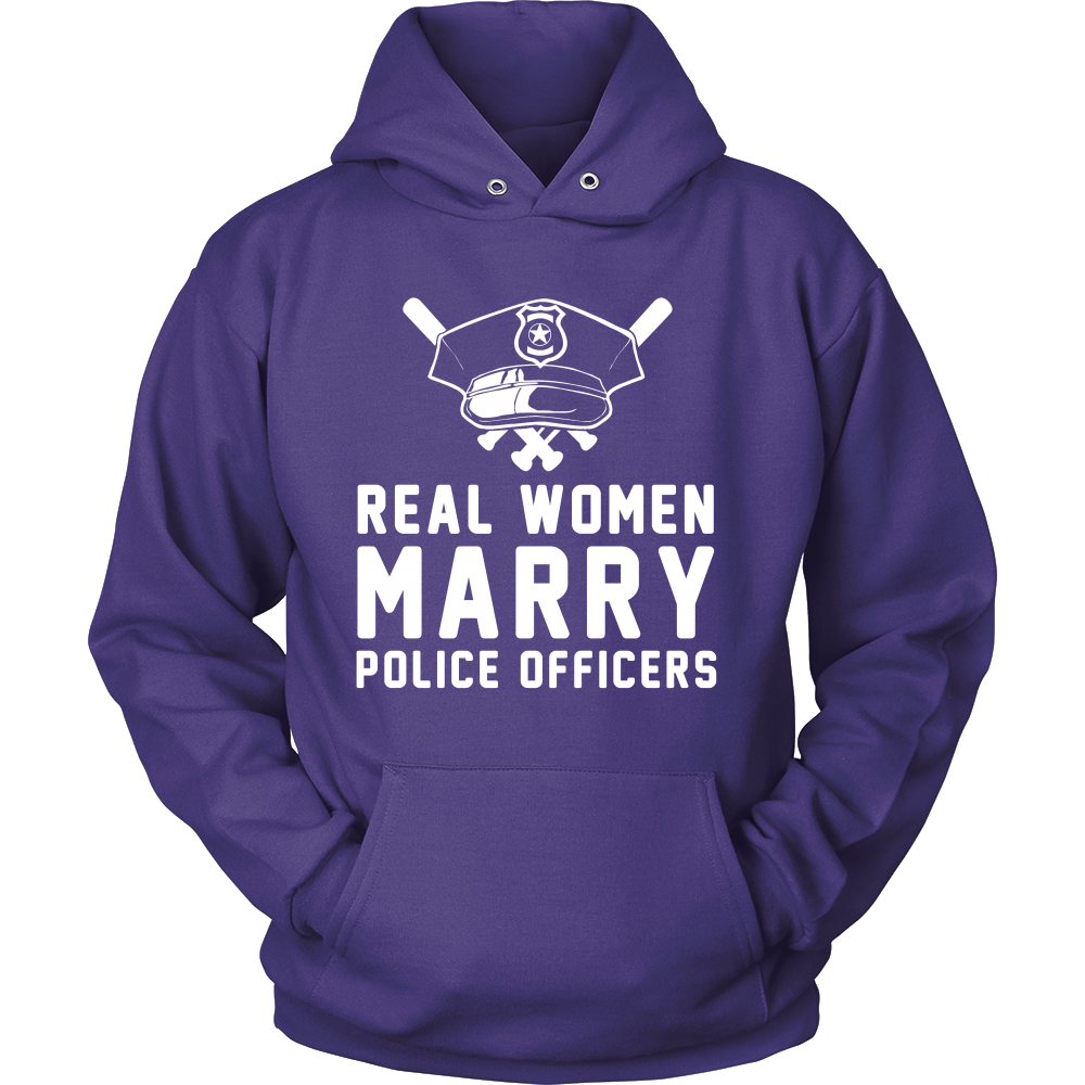 Real Women Marry Police Officers Shirt