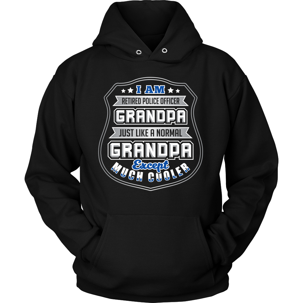 Retired Police Grandpa - Shirt