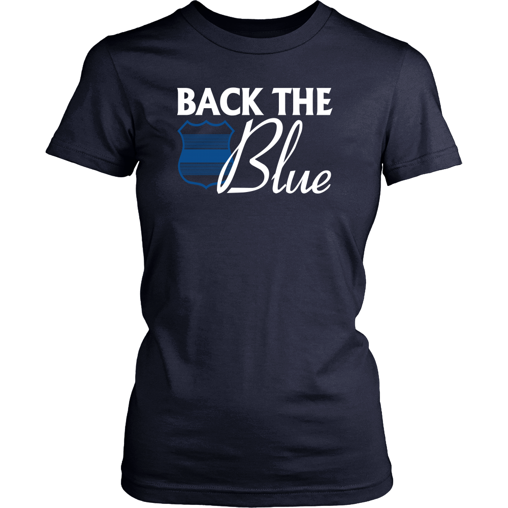Back the Blue Shirt