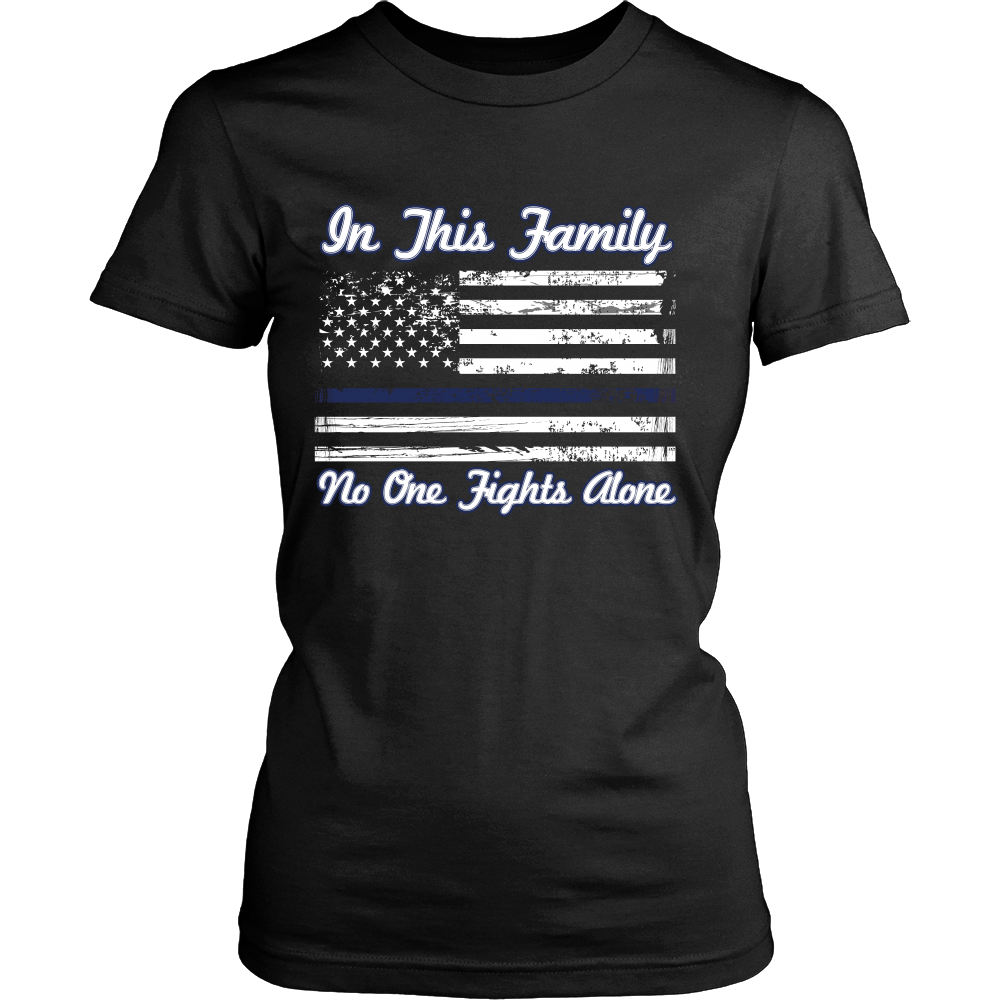 In This Family No One Fights Alone Shirt