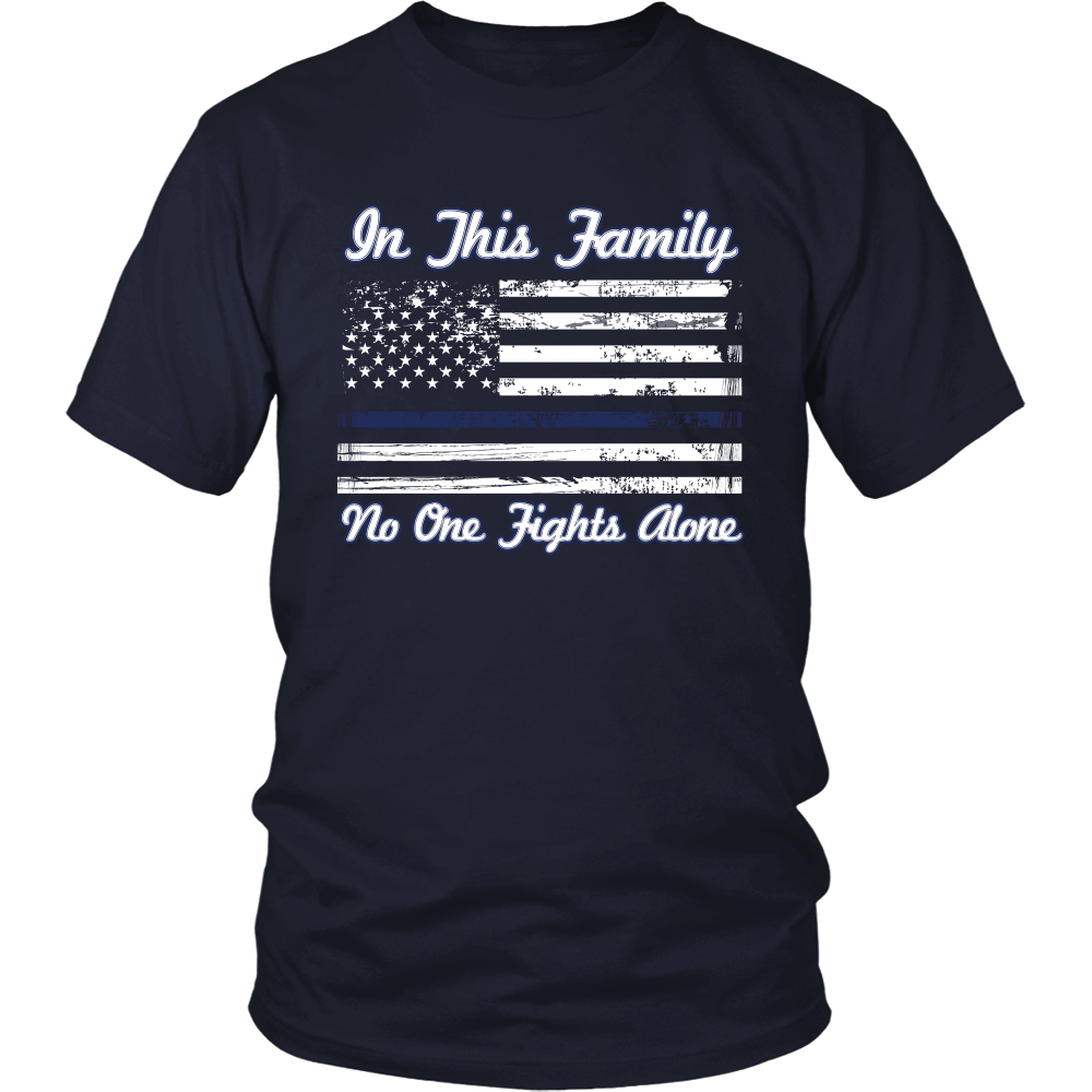 In This Family No One Fights Alone Shirt