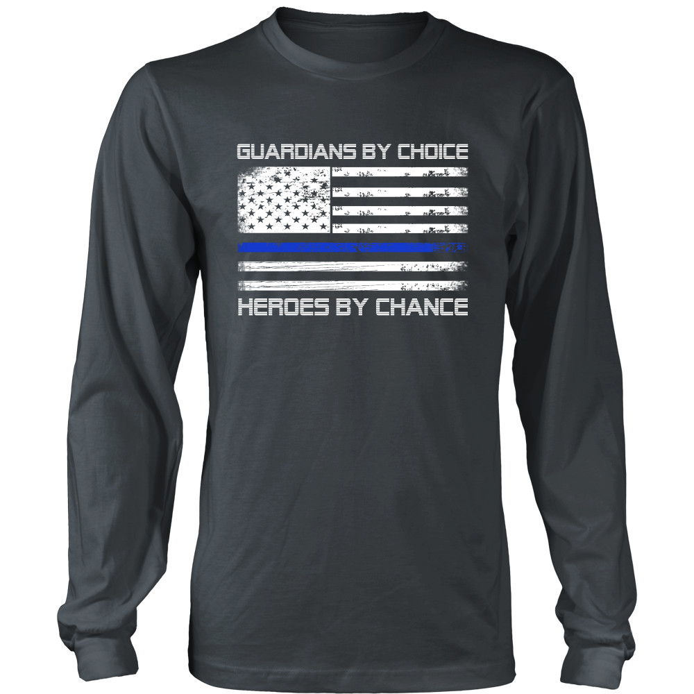Guardians by Choice, Heroes by Chance Shirt