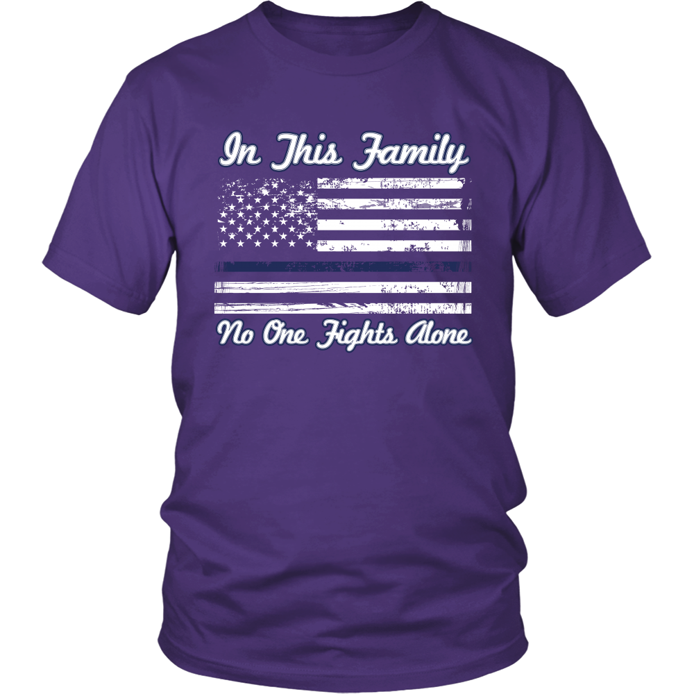 In This Family No One Fights Alone Shirt