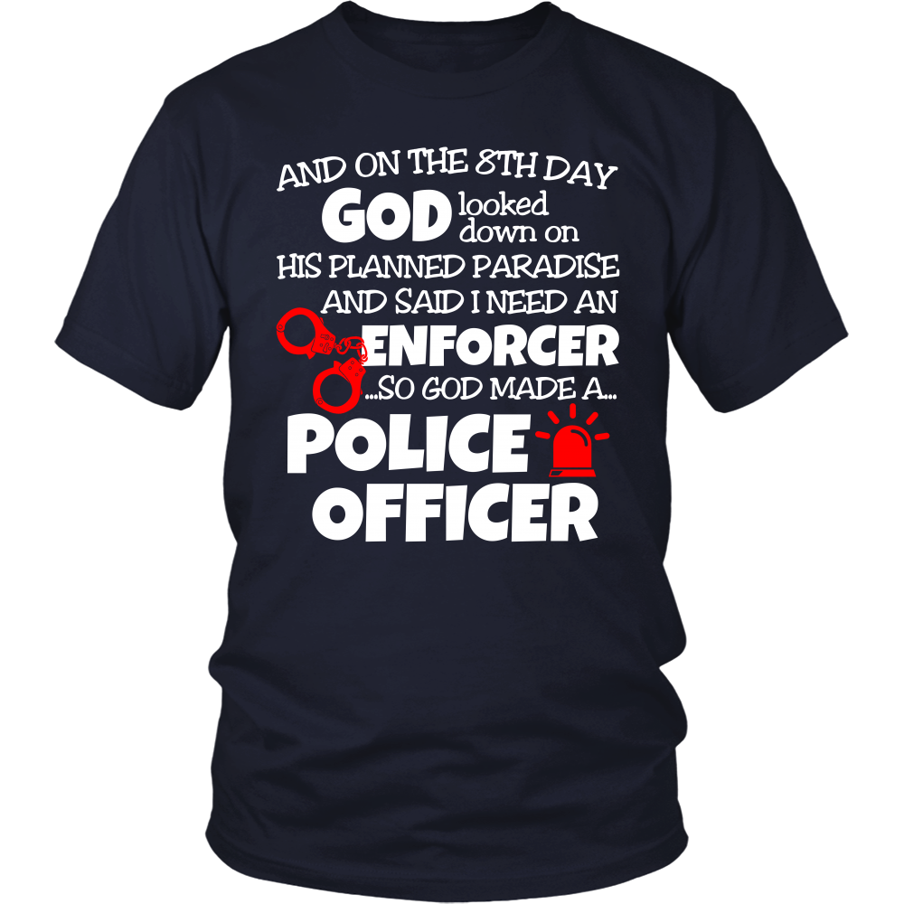Police - And On The 8th Day Shirt