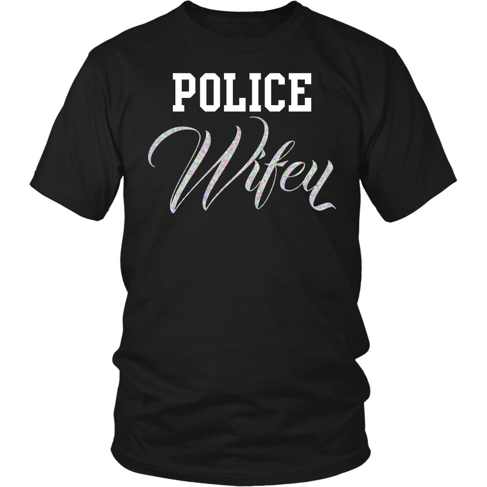 Police Wifey Shirt