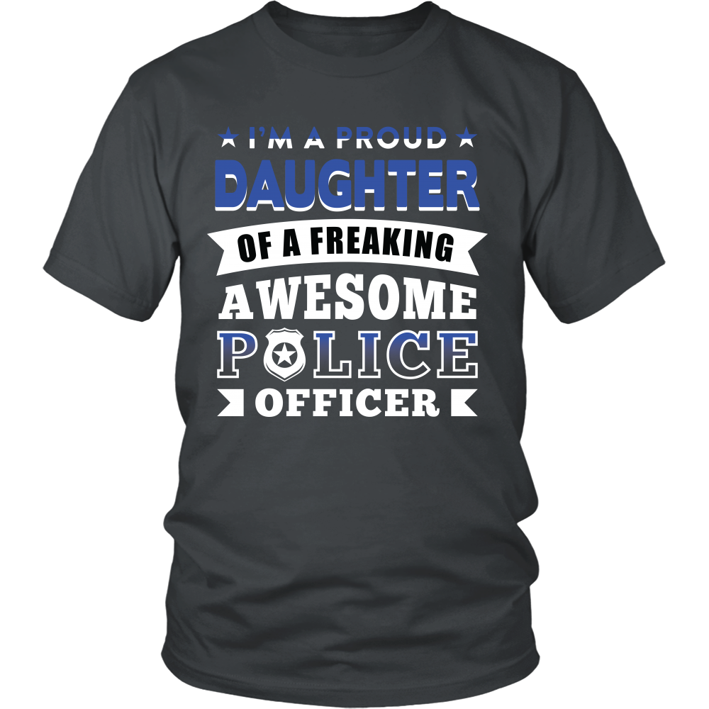 Proud Daughter Shirts and Hoodies