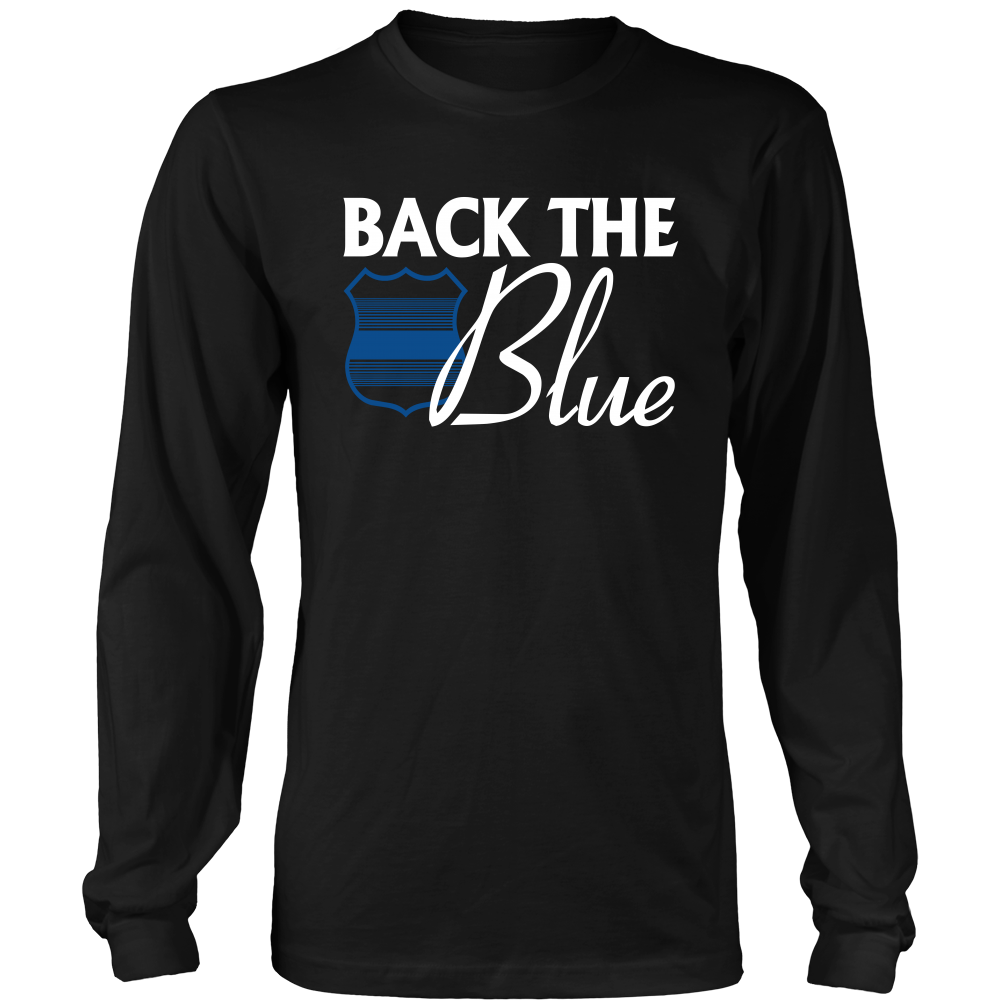 Back the Blue Shirt