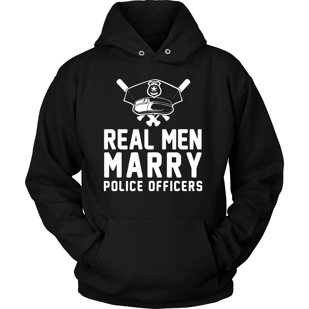 Real Men Marry Police Officers Shirt
