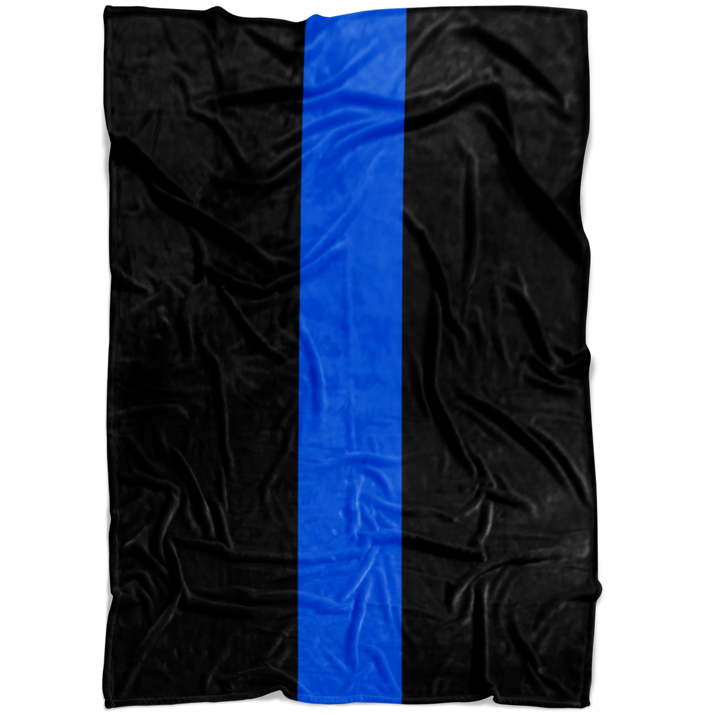 Thin Blue Line Blanket custom