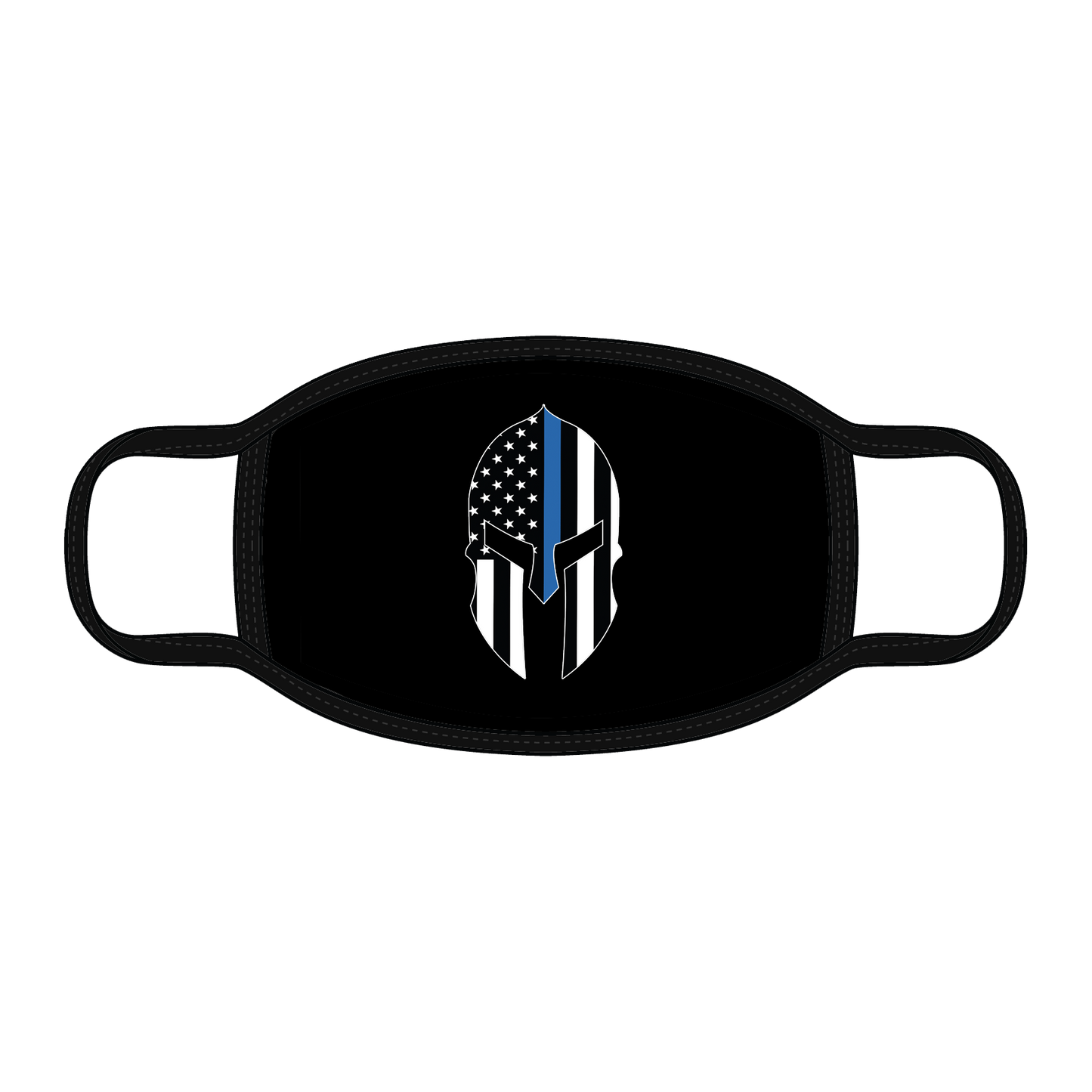 Blue Line Face Mask with BONUS 2 x PM 2.5 Filters