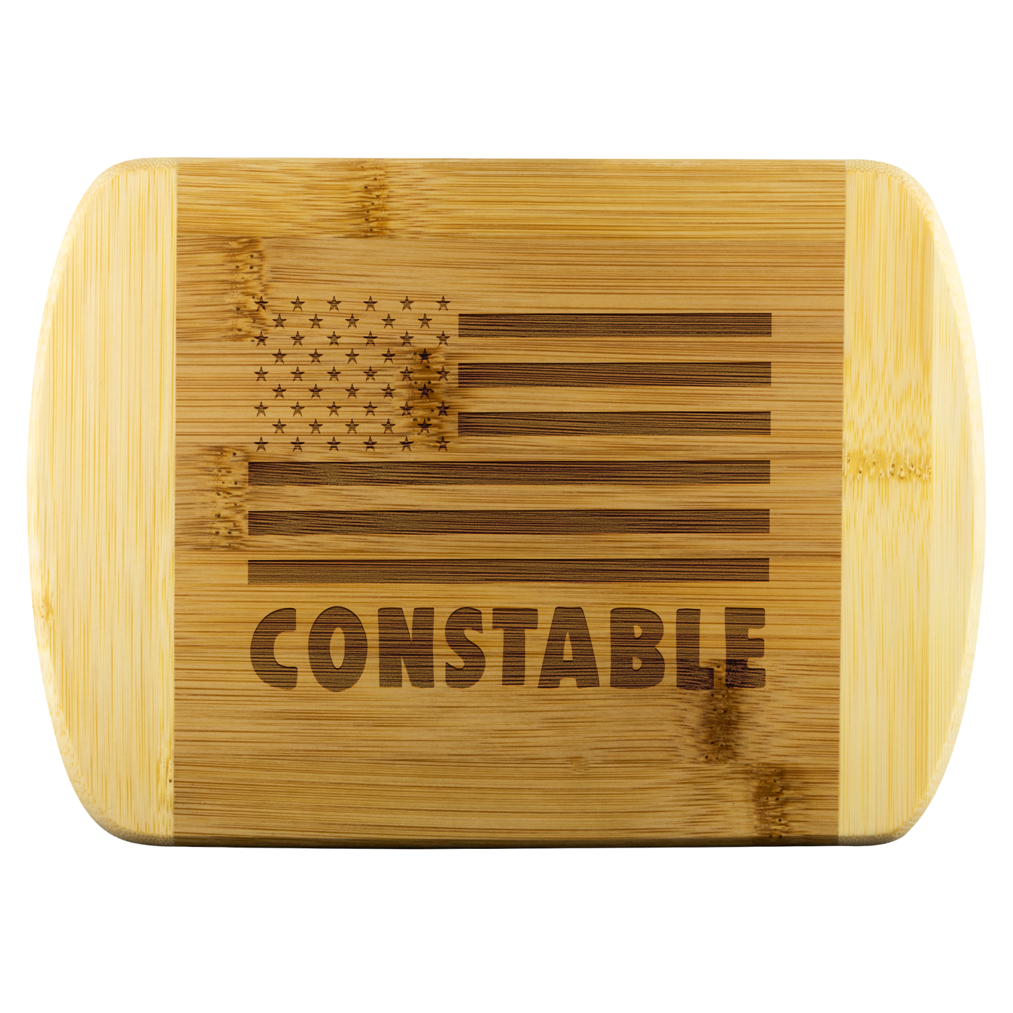 Constable Round Edge Chopping Board