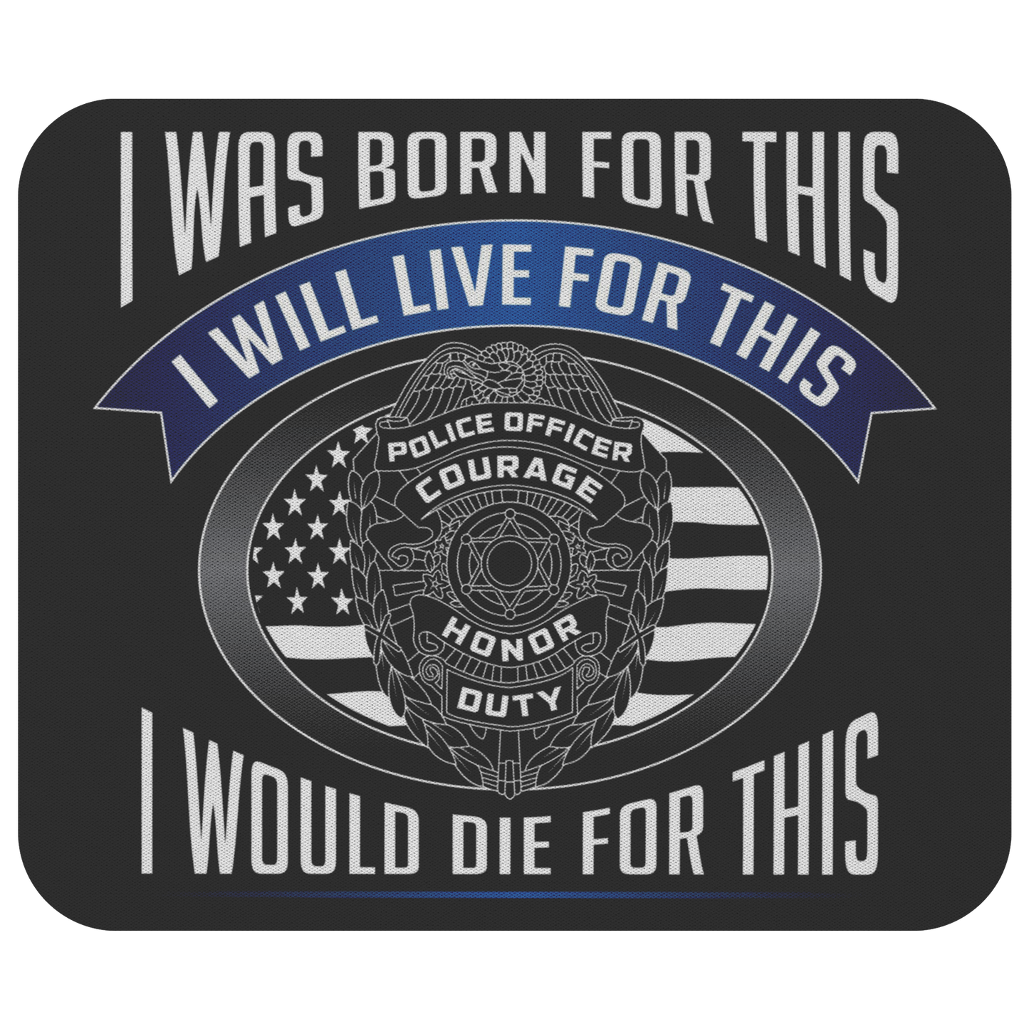 I WAS BORN FOR THIS - MOUSEPAD
