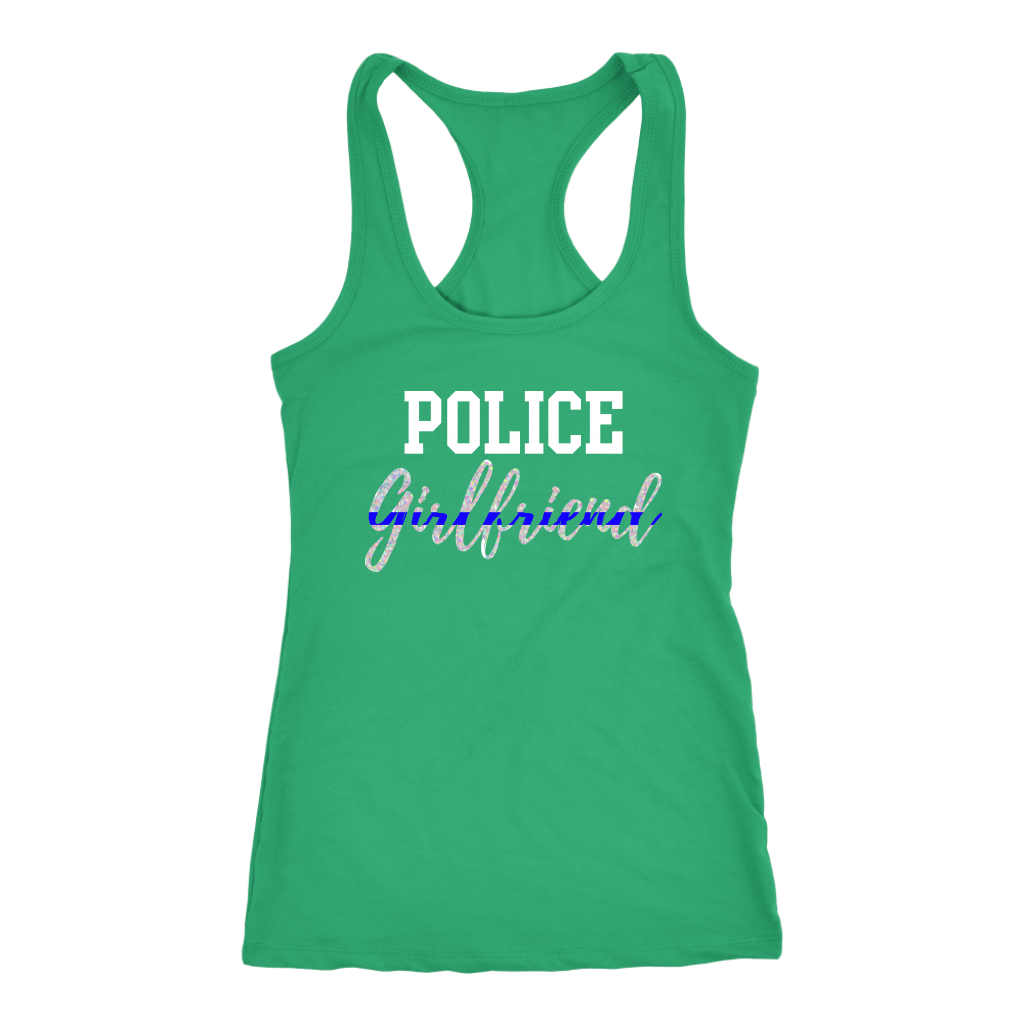 Women's Police Girlfriend Tank Top