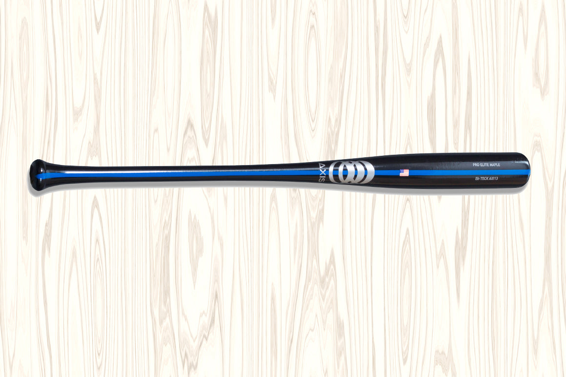 Thin Blue Line Trophy Bat (Made in the USA)