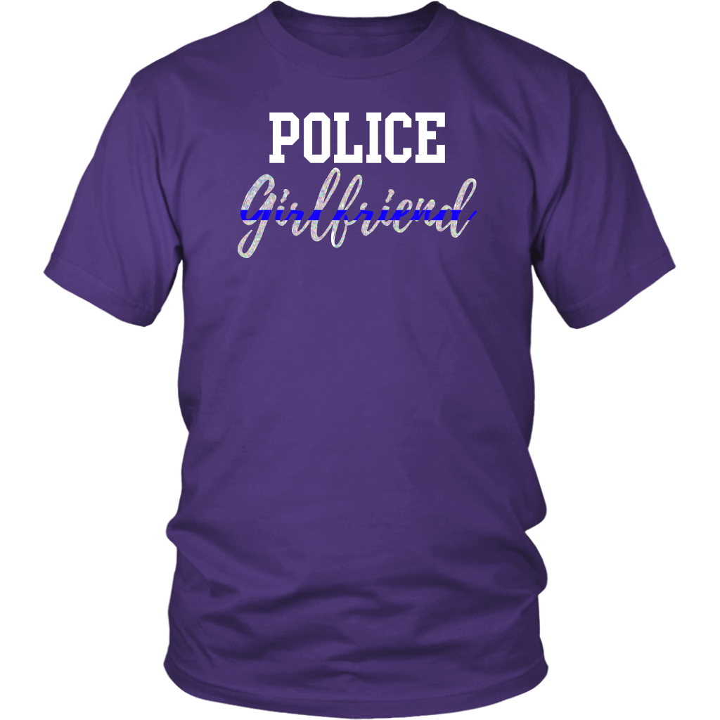 Police Girlfriend Shirts and Hoodies