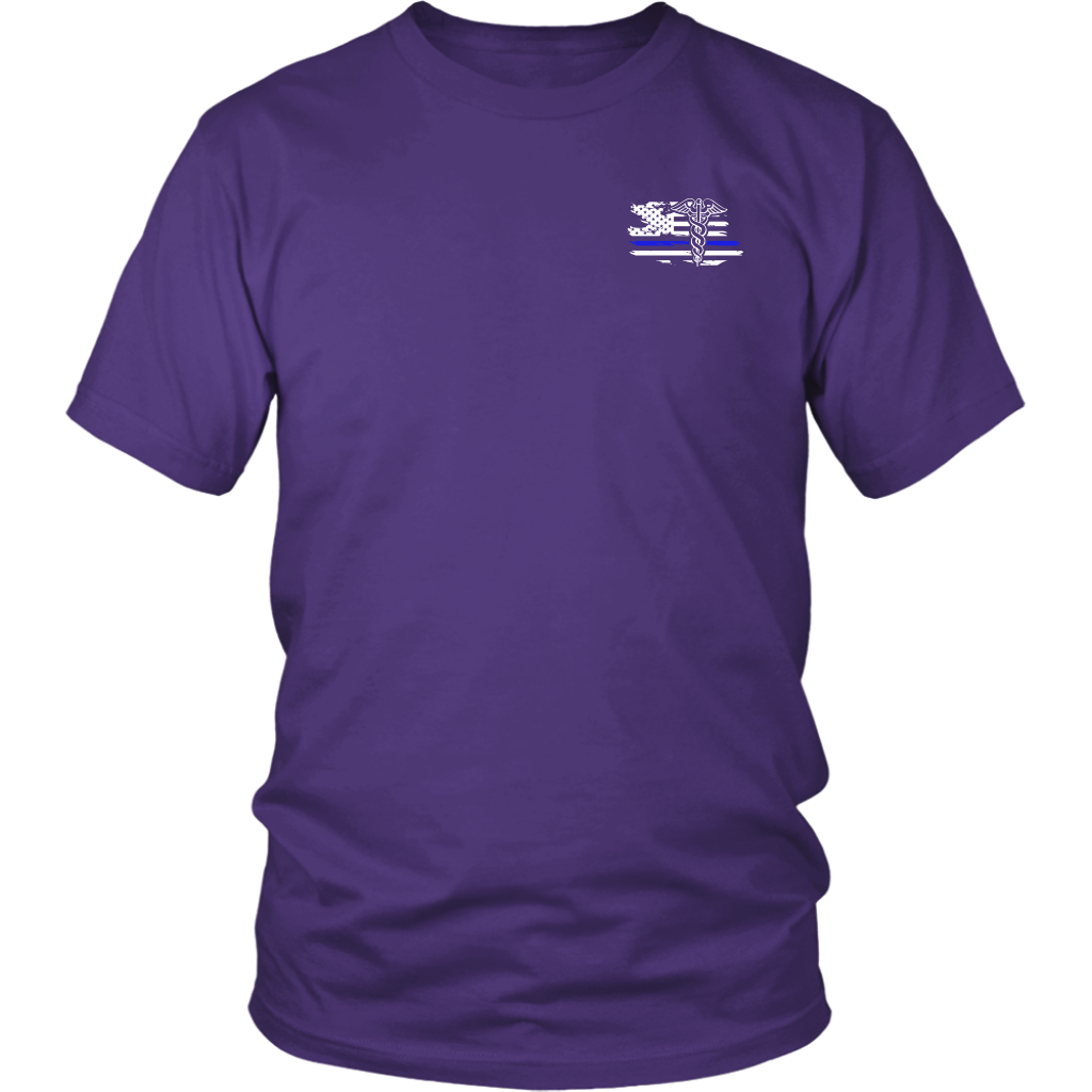 Nurses Got Your Six - Flag Style Shirts & Hoodies.