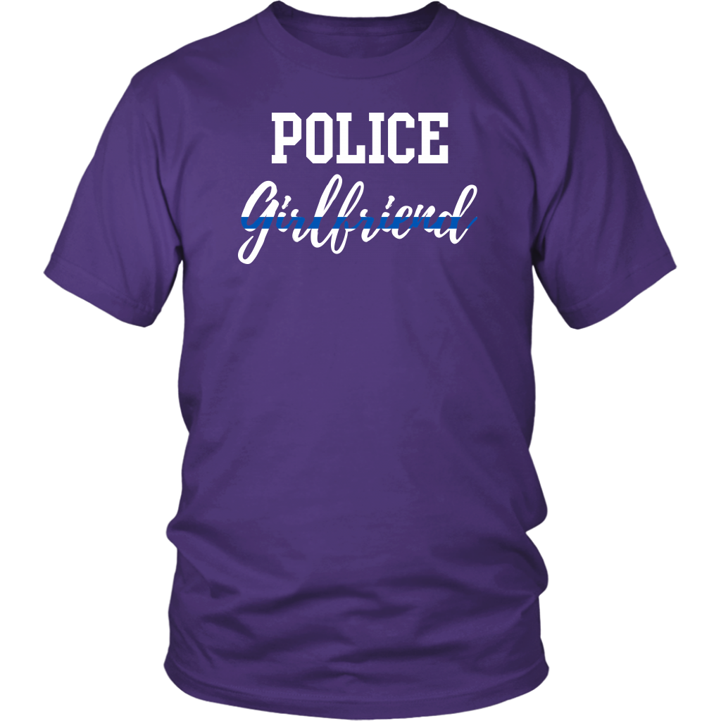 BLUE LINE POLICE GIRLFRIEND SHIRTS AND HOODIES