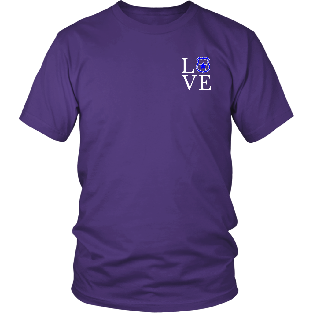 This Girl Loves Her Police Officer Shirts & Hoodies