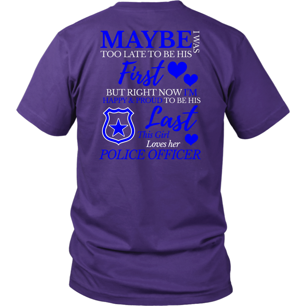This Girl Loves Her Police Officer Shirts & Hoodies