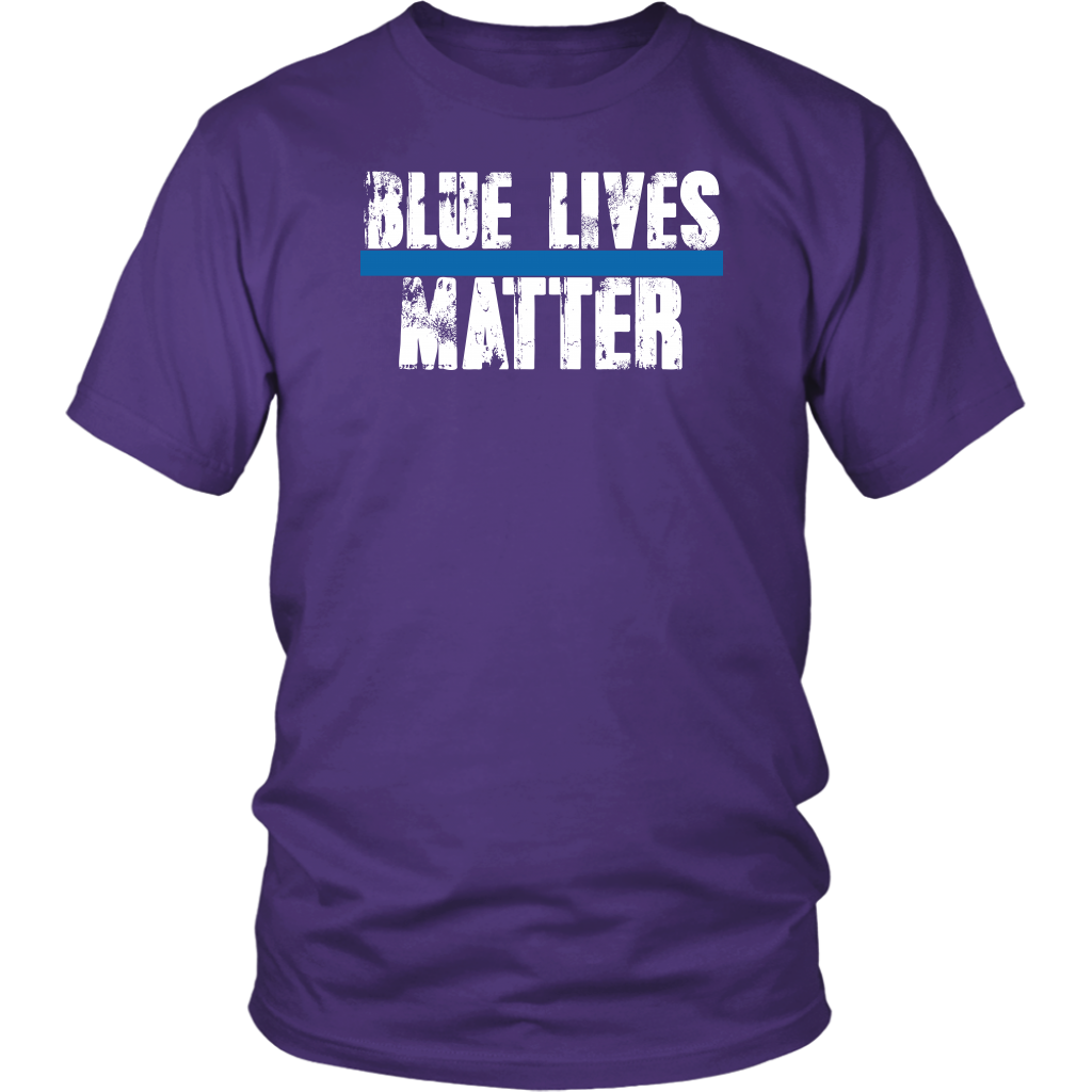 Blue Lives Matter - Shirts and Hoodies