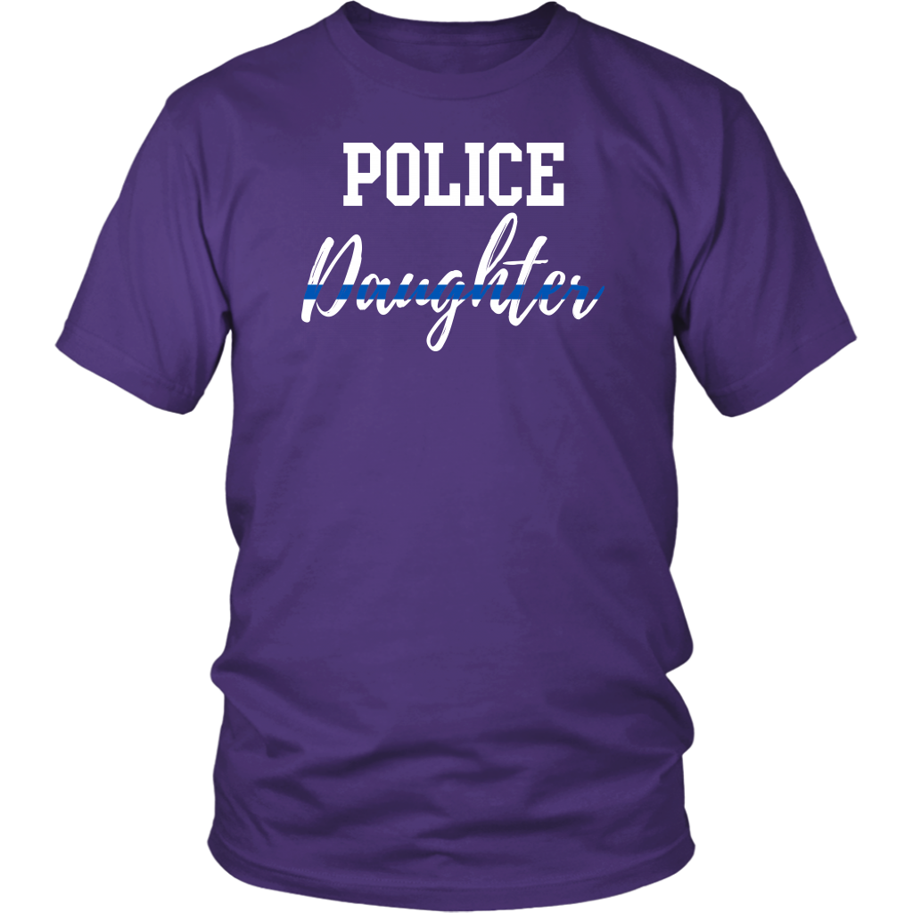 POLICE DAUGHTER SHIRTS AND HOODIES