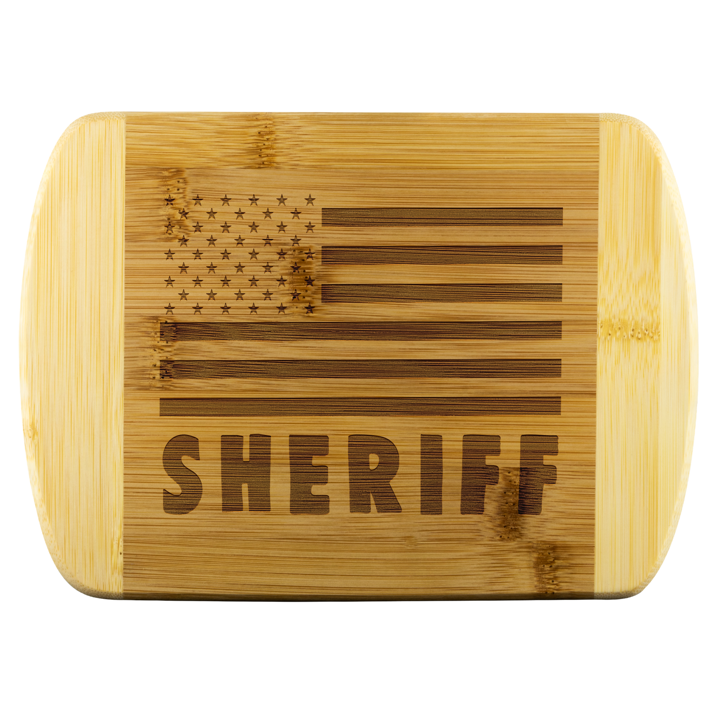 Sheriff Round Edge Chopping Board