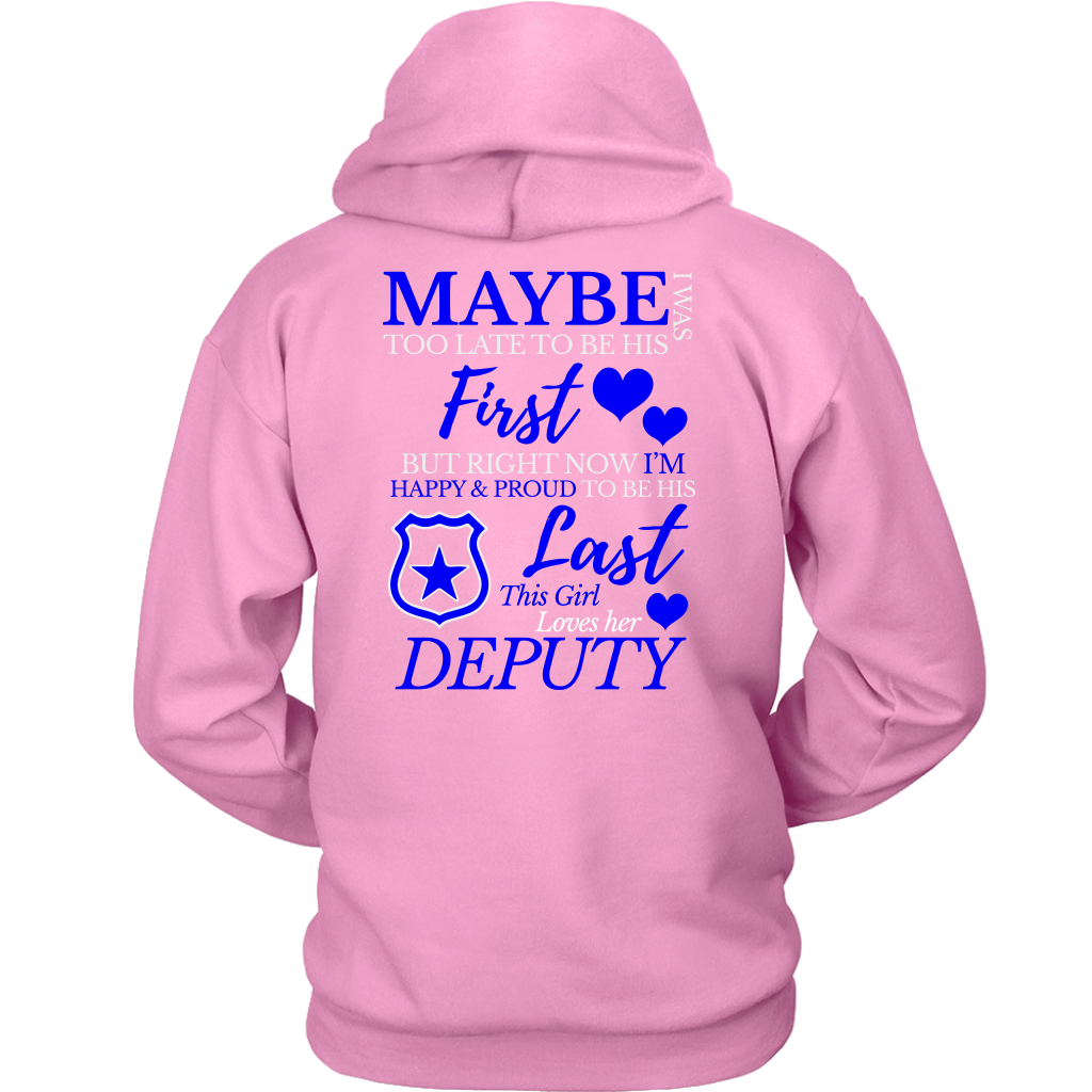 This Girl Loves Her Deputy Shirts & Hoodies
