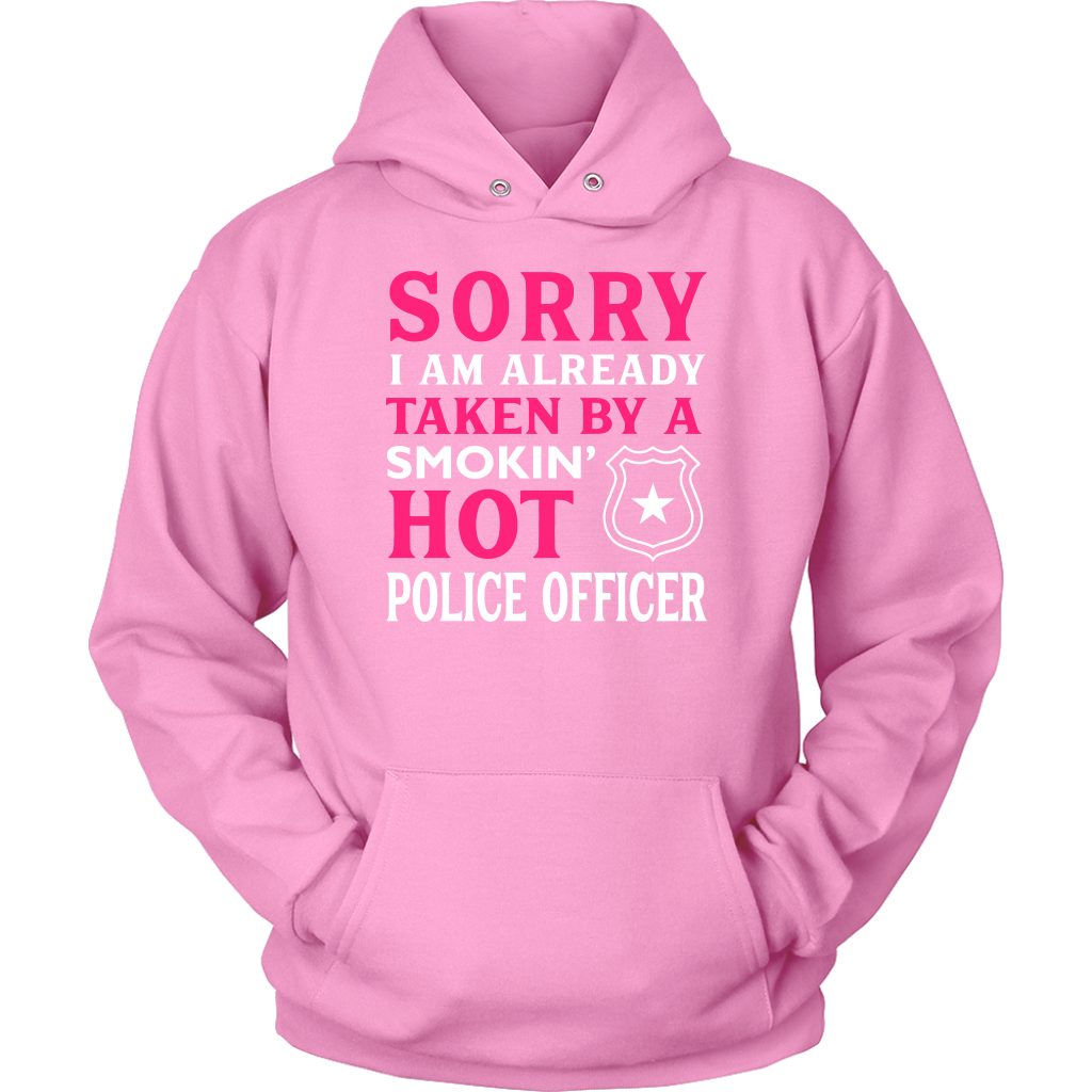 Already Taken by a Hot Police Officer Shirts and Hoodies