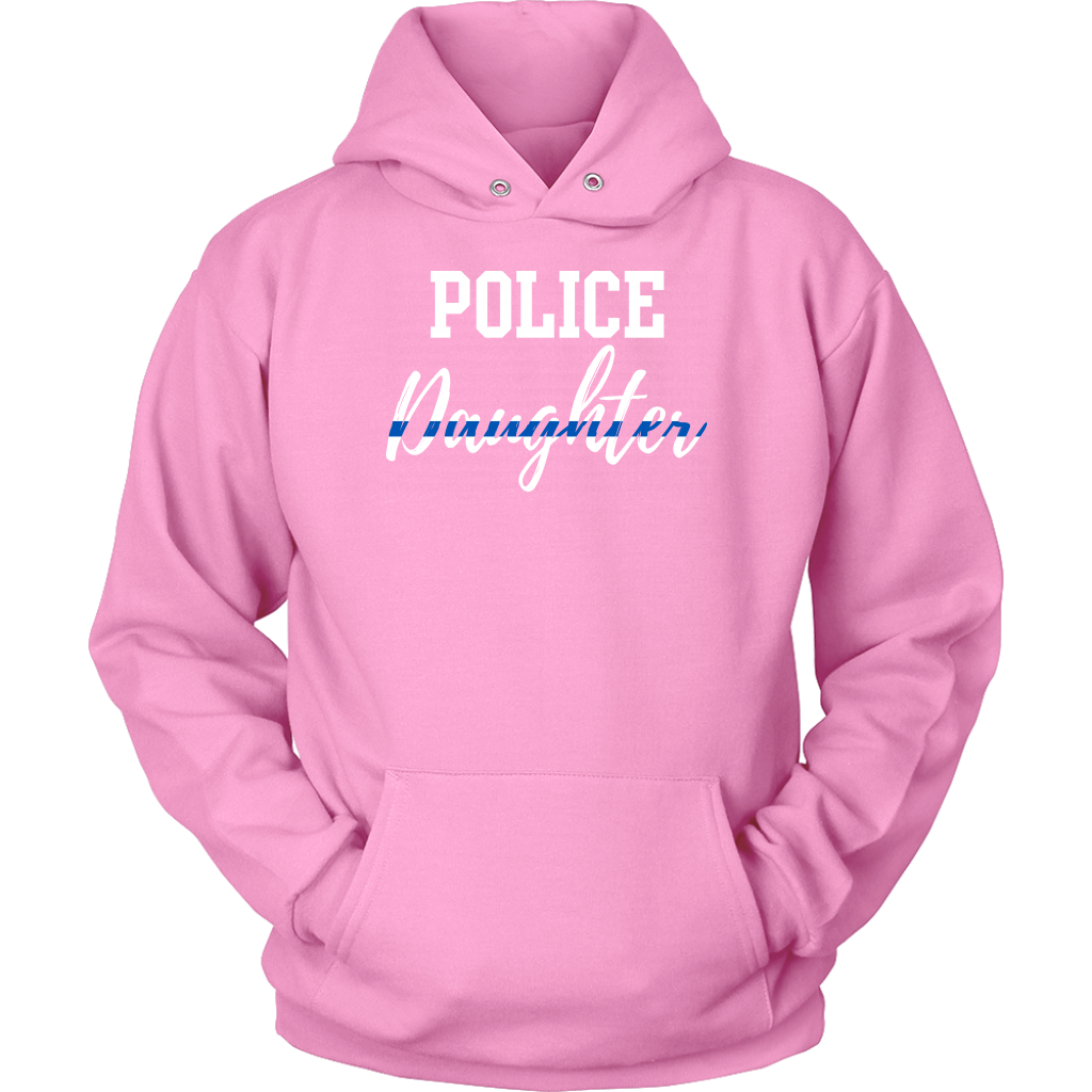 POLICE DAUGHTER SHIRTS AND HOODIES