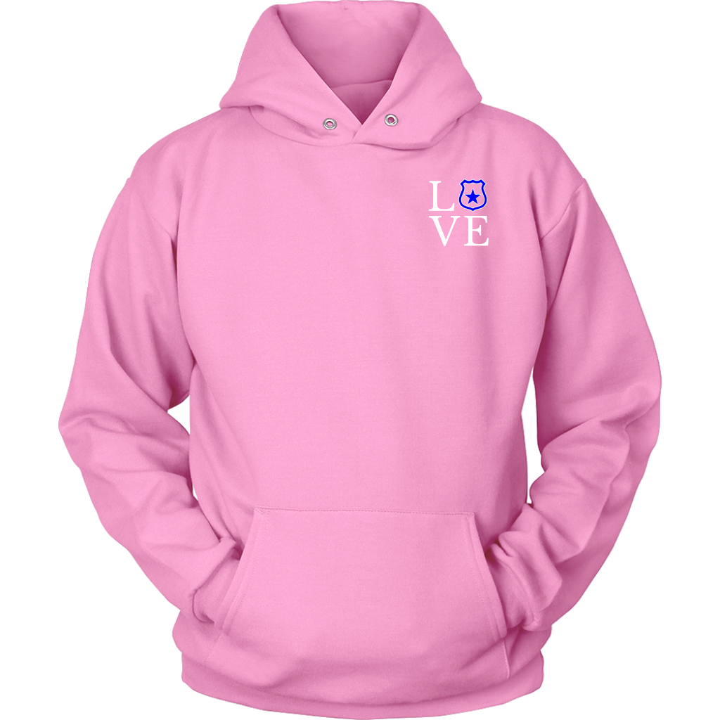 This Girl Loves Her Police Officer Shirts & Hoodies