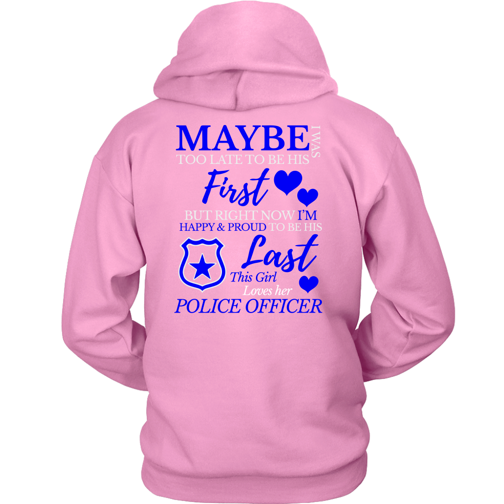 This Girl Loves Her Police Officer Shirts & Hoodies