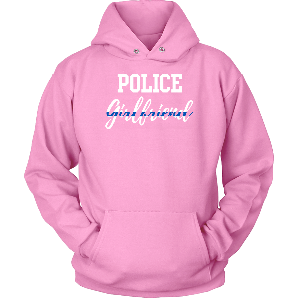 BLUE LINE POLICE GIRLFRIEND SHIRTS AND HOODIES