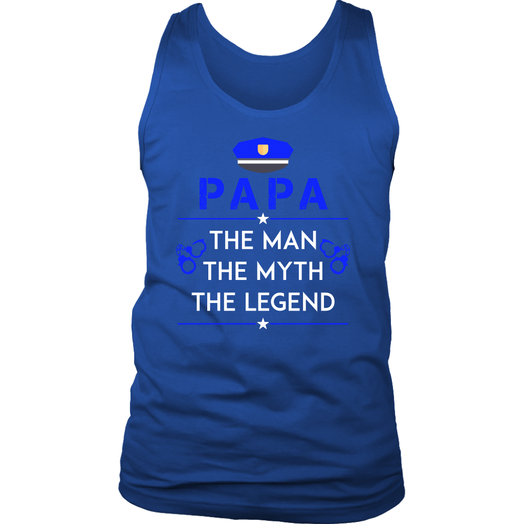 Papa, The Man, The Myth, The Legend Tank Top