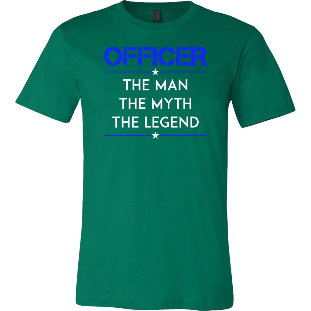Officer, The Man, The Myth, The Legend Shirts and Hoodies