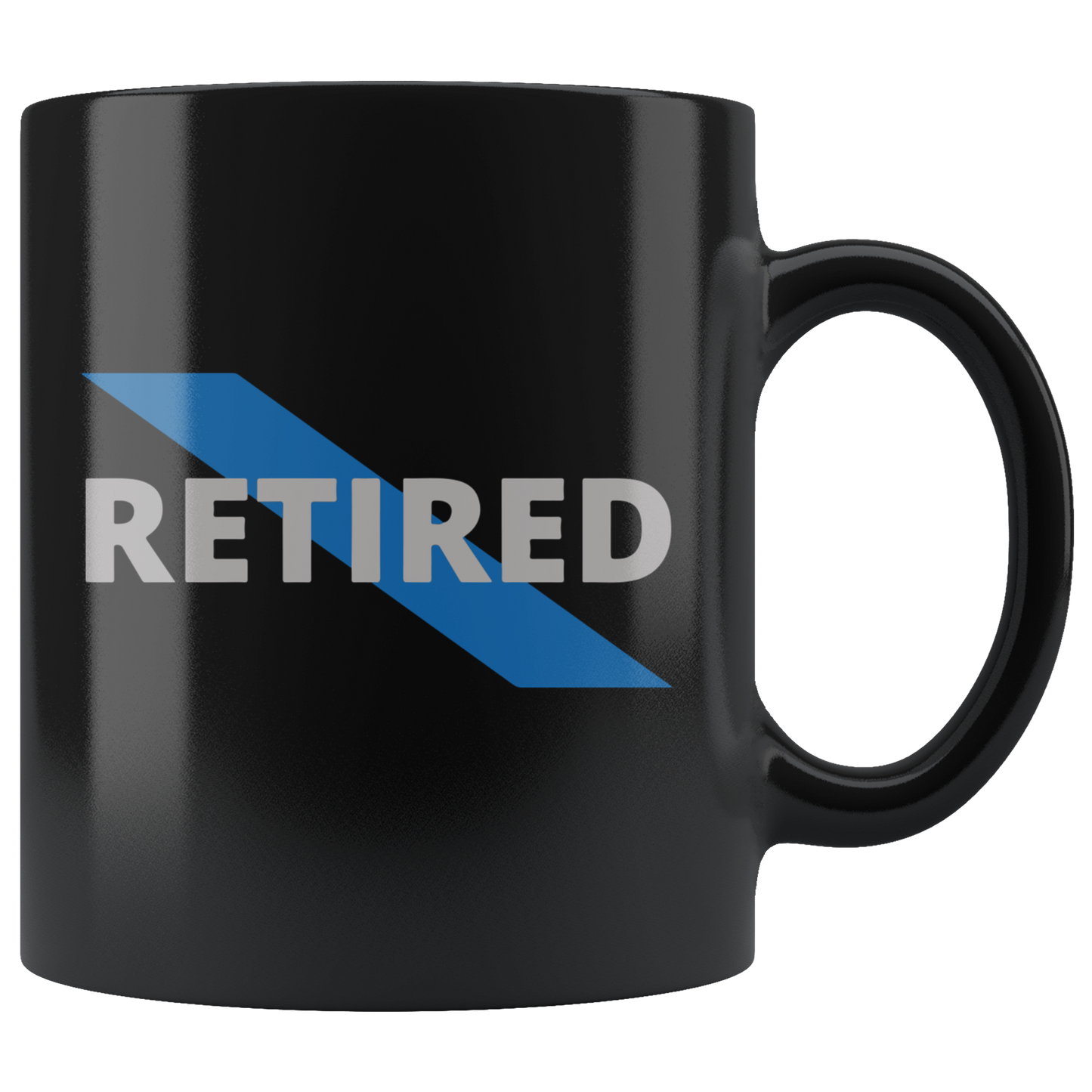 Retired Police Officer Mug