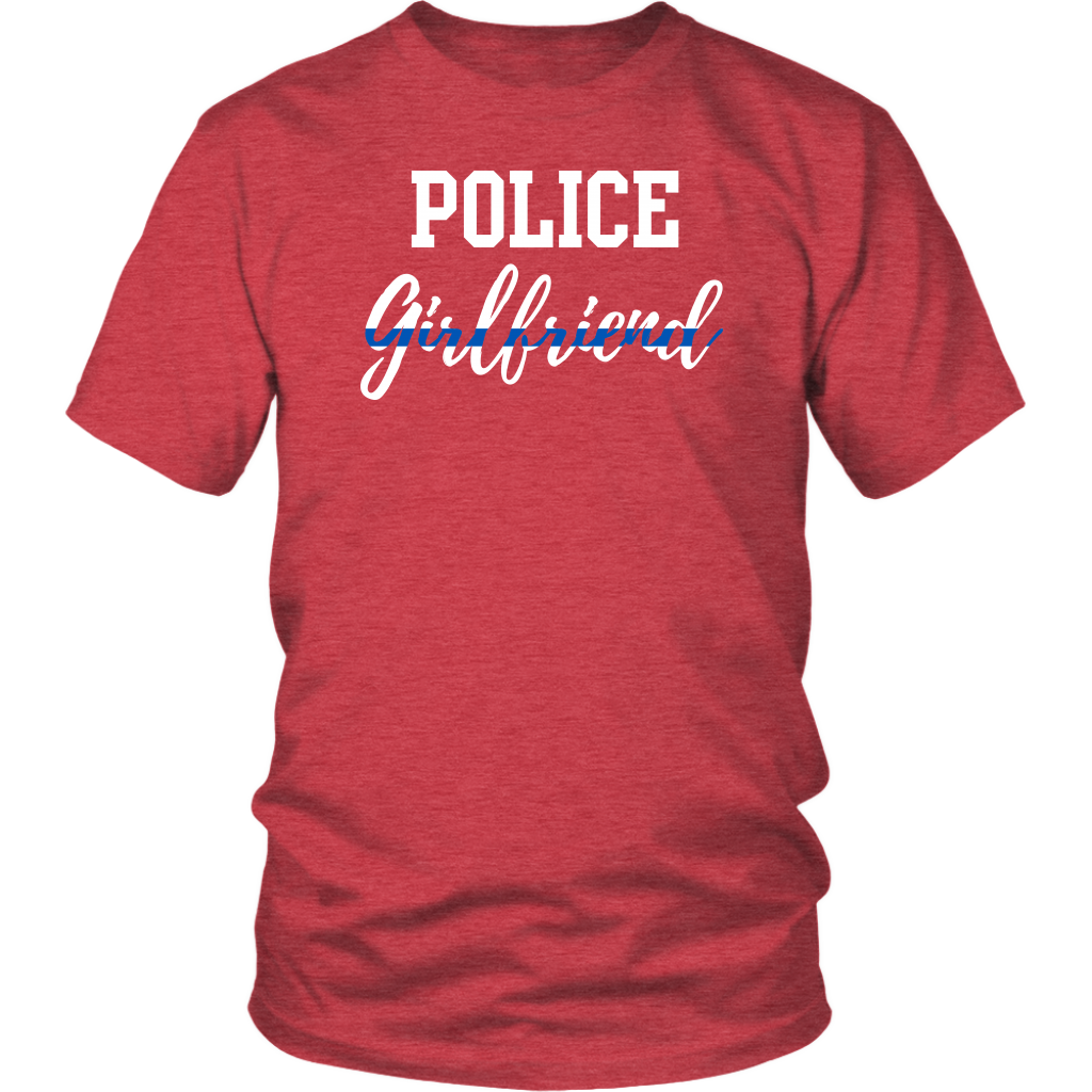 BLUE LINE POLICE GIRLFRIEND SHIRTS AND HOODIES