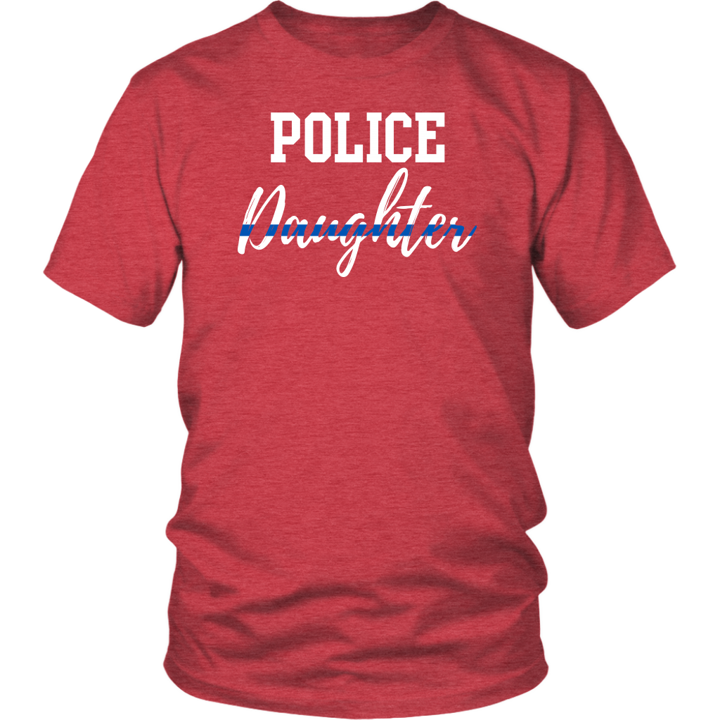 POLICE DAUGHTER SHIRTS AND HOODIES