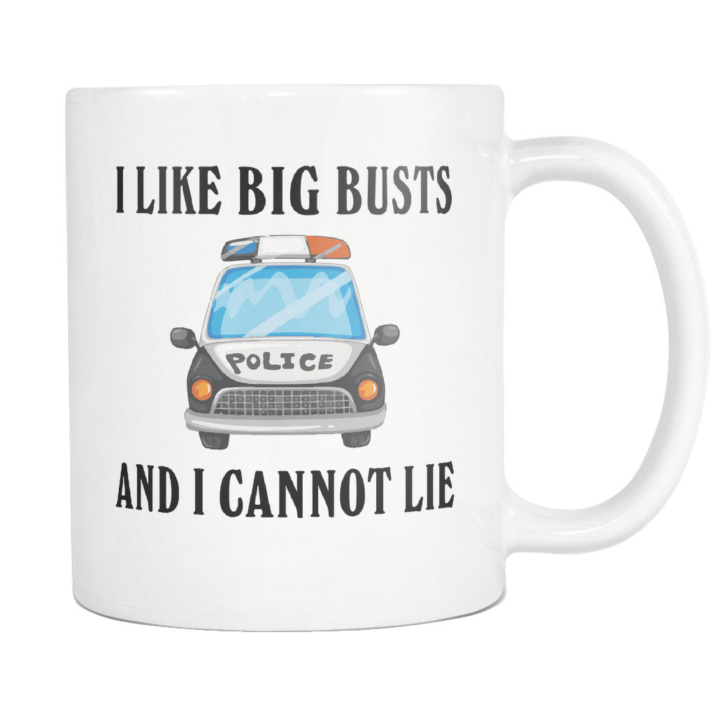 I Like Big Busts and I Cannot Lie Mug
