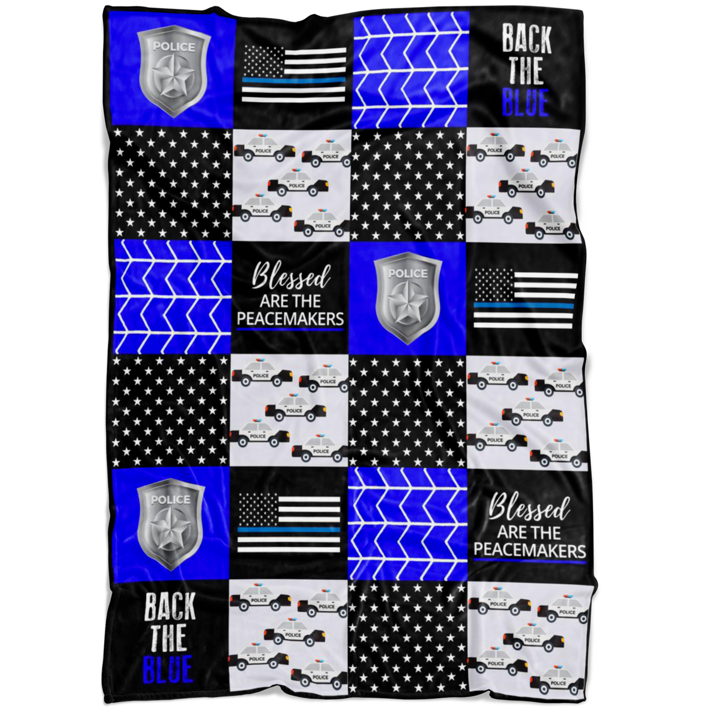 Police Accessories Blanket