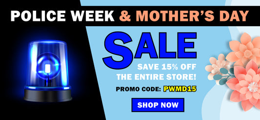 Amazing LEO Gifts for Police Week and Mother's Day