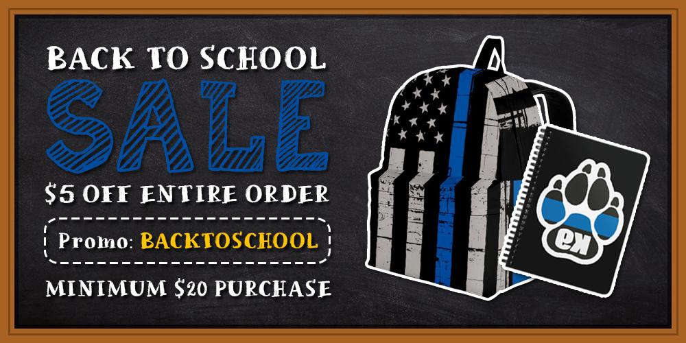 Thin Blue Line Back to School 2019