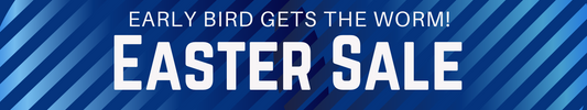 Early Bird Easter Sale