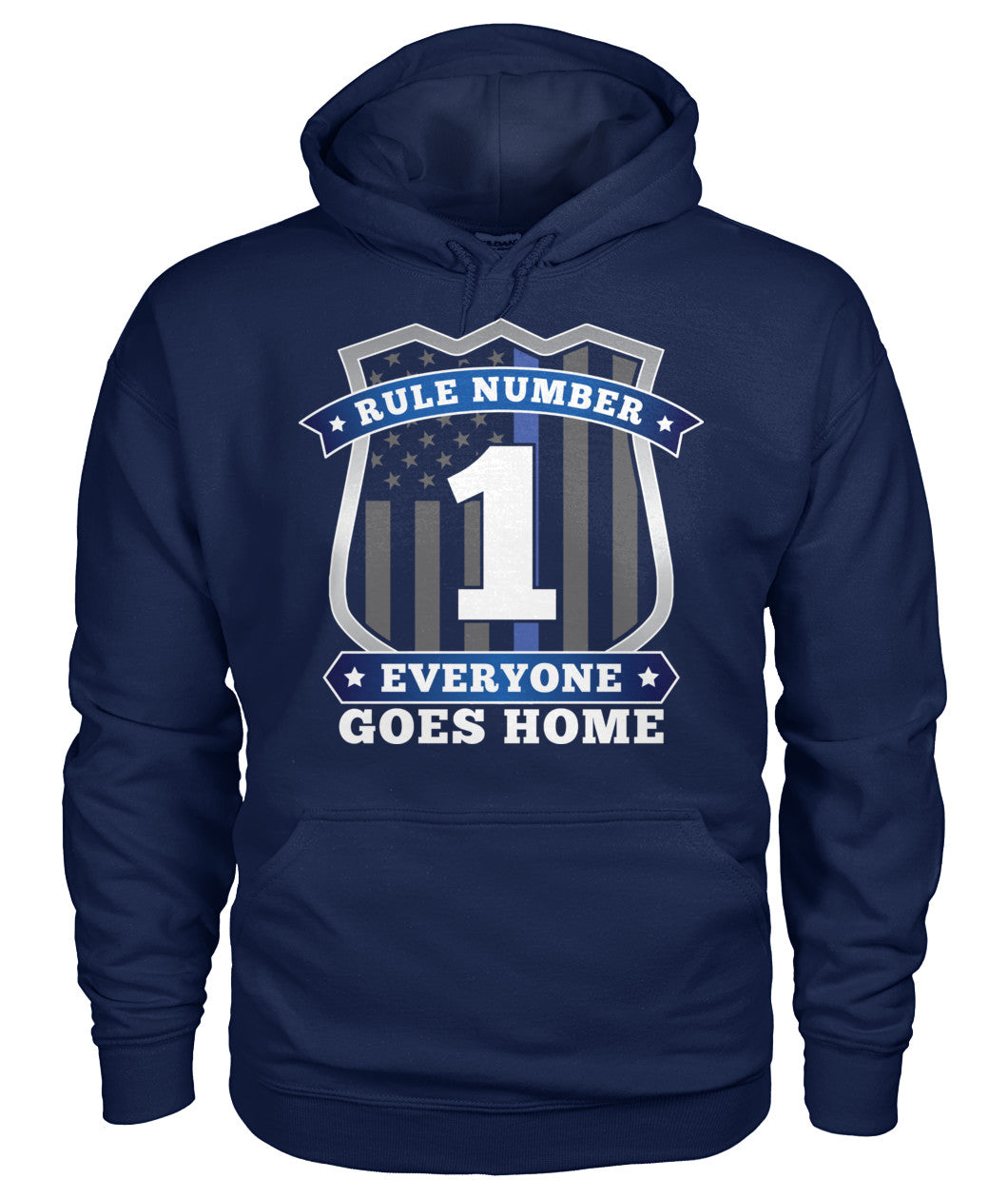 Rule Number 1 Everyone Goes Home Shirts and Hoodies