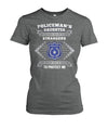 Policeman's Daughter My Dad Risks His Life to Save Strangers Shirts and Hoodies