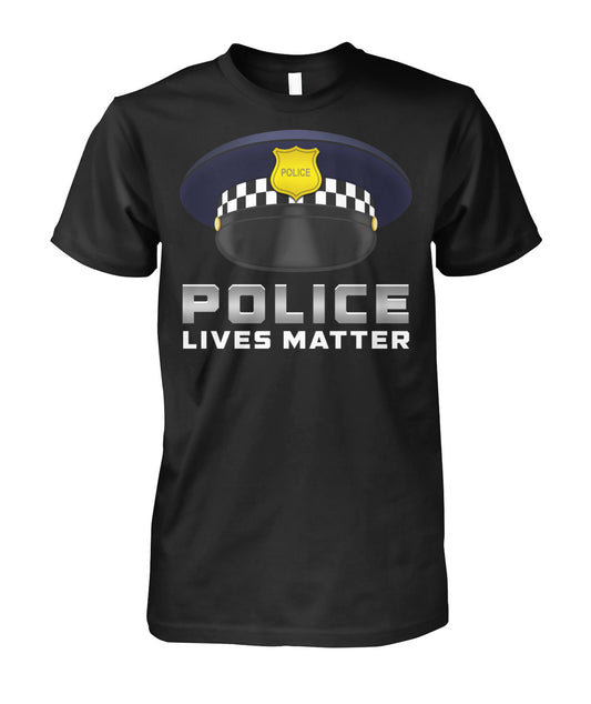 Police Lives Matter Shirts and Hoodies