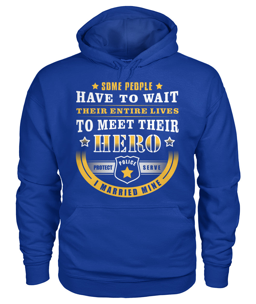 I Married My Hero Shirts and Hoodies